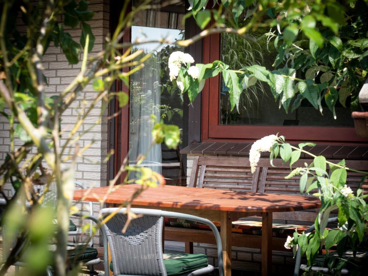 Haus Waterblick Villa Waabs Exterior photo