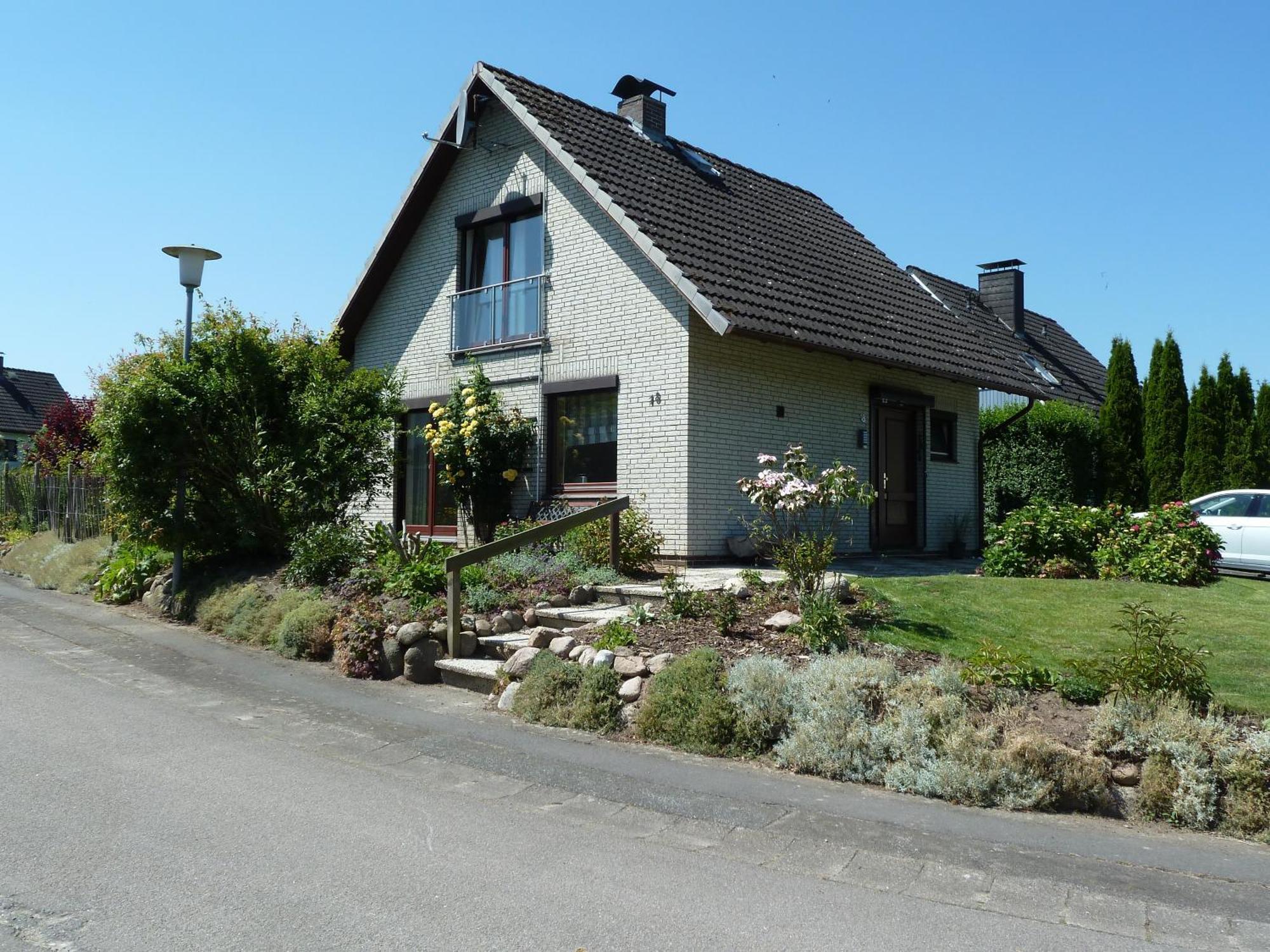 Haus Waterblick Villa Waabs Exterior photo